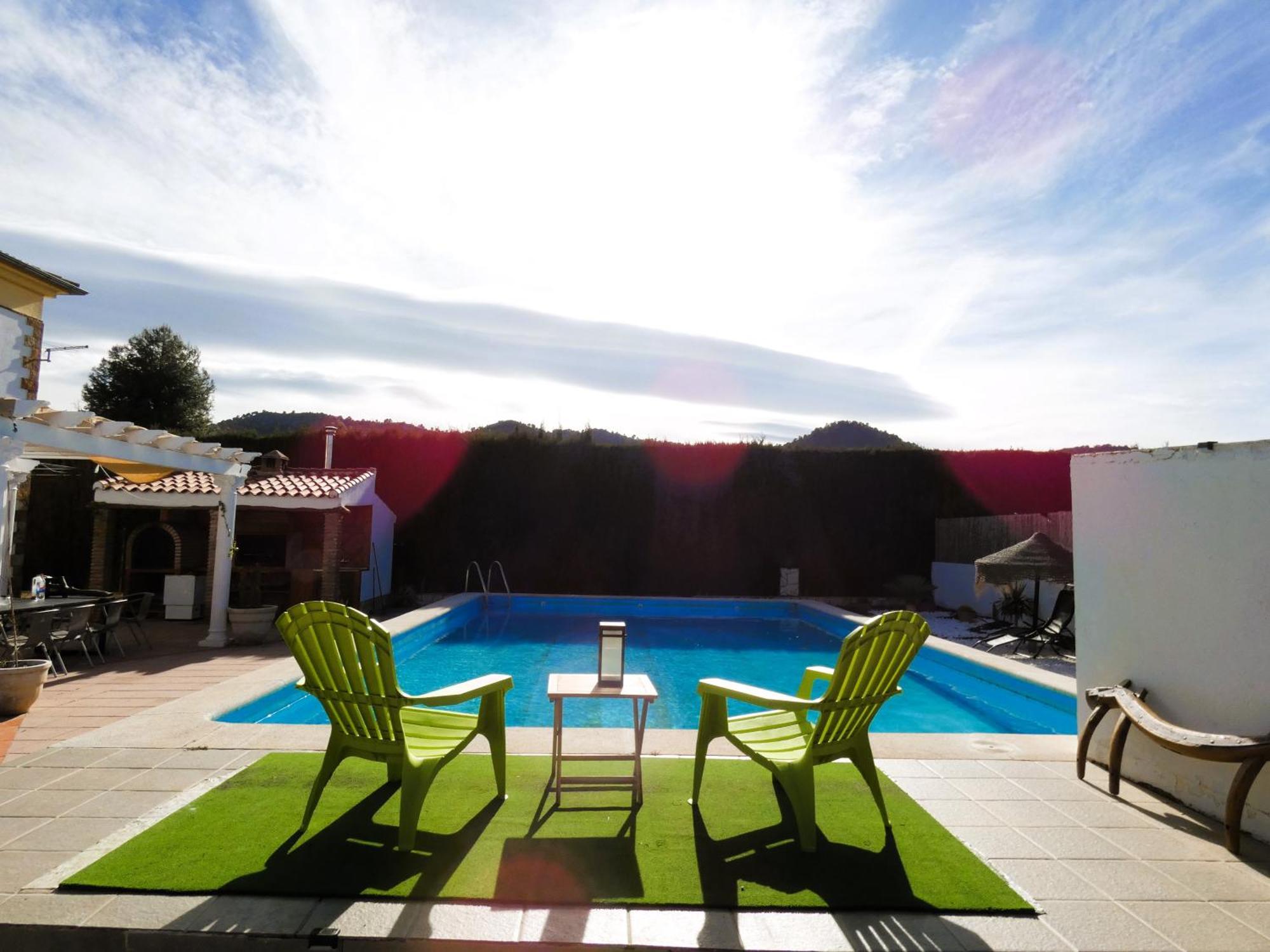 Casa Rural Granada Los Corralillos De Pepa Padul Eksteriør billede