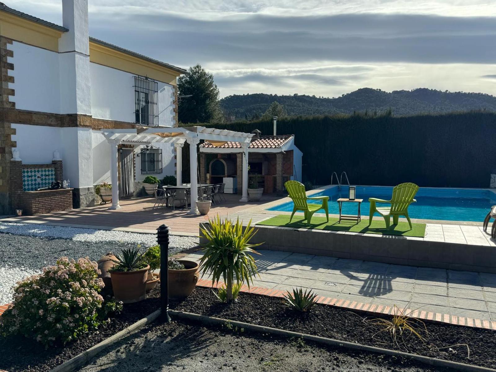 Casa Rural Granada Los Corralillos De Pepa Padul Eksteriør billede