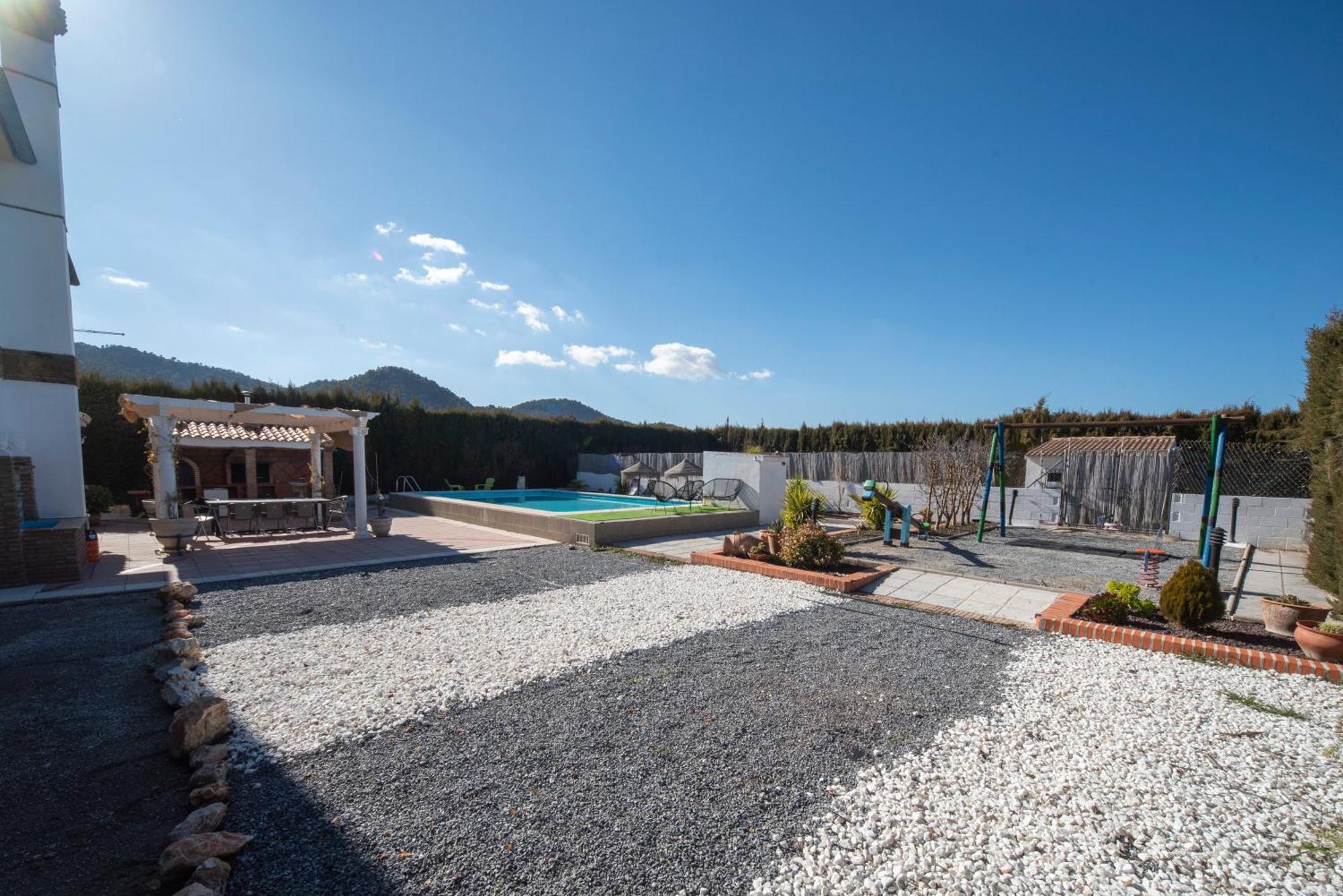 Casa Rural Granada Los Corralillos De Pepa Padul Eksteriør billede